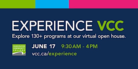 Experience VCC Virtual Open House primary image