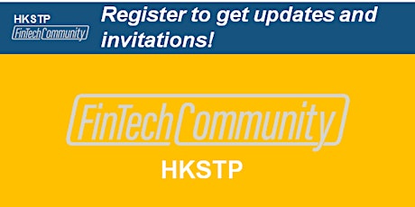 FinTech Community - Register to get updates and invitations