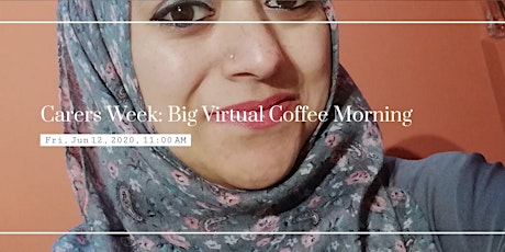 Carers Week: Big Virtual Coffee Morning primary image