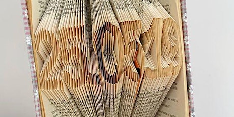 Learn how to create your own Folded Book Art! primary image