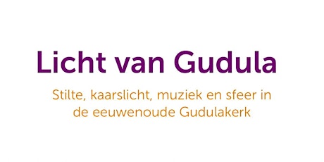 Primaire afbeelding van Licht van Gudula, 26 dec,  19 - 20 uur