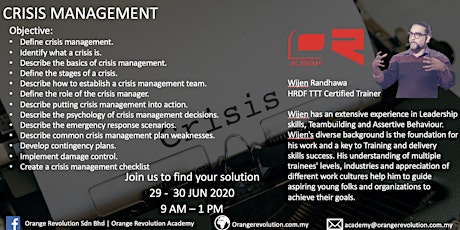 Crisis Management primary image