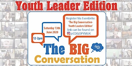 Primaire afbeelding van The Big Conversation - Youth Leaders Edition