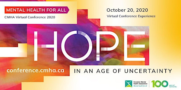 CMHA Mental Health for All Virtual Conference 2020