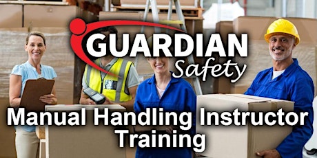 Manual Handling Instructor Course ONLINE  August - September dates