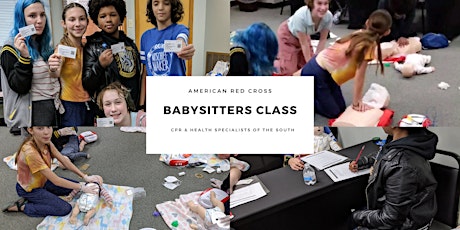 American Red Cross Babysitters Class primary image