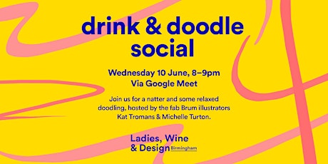 Drink & Doodle Social primary image