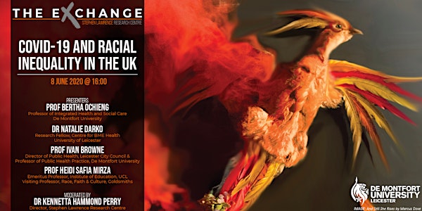 The Exchange - Panel Discussion: COVID-19 and Racial Inequality in the UK