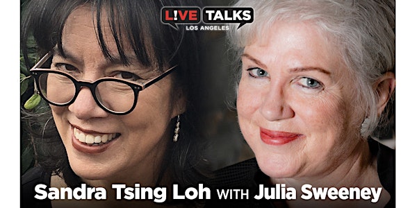 Sandra Tsing Loh in conversation with Julia Sweeney