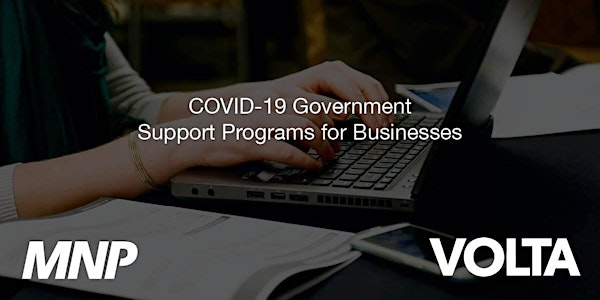 COVID-19 Government Support Programs for Businesses