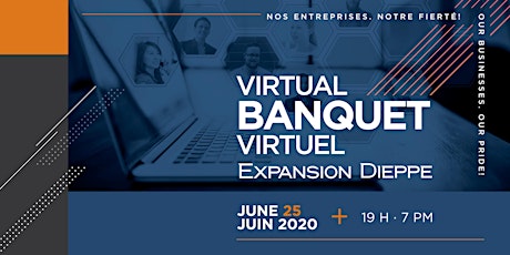 Banquet virtuel d'Expansion Dieppe |  Expansion Dieppe Virtual Banquet primary image