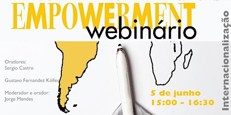 Imagem principal de Empowerment Webinário Internacionalização Novas Latitudes América Latina