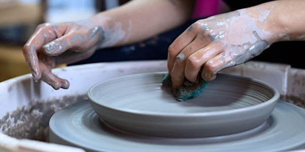 Pottery: Intro to Wheel Throwing (Saturdays)