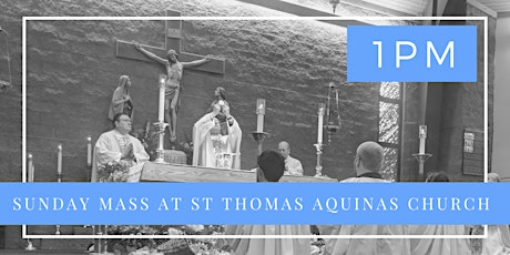 Sunday, June 14th  - Holy Mass 1 pm primary image