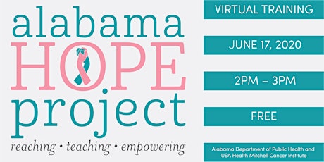 Alabama HOPE Project Virtual Orientation primary image