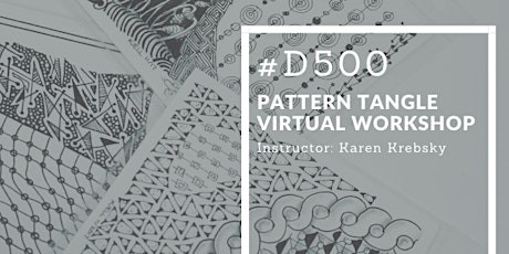 #D500 Pattern Tangle Virtual Workshop primary image