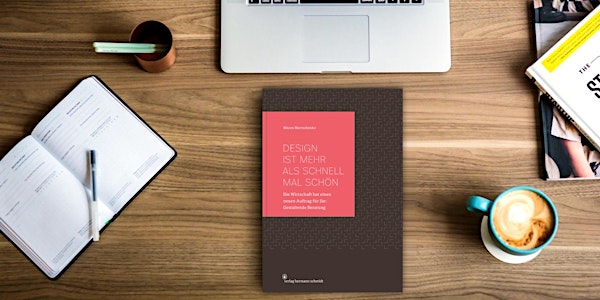 ABGESAGT | Buch Release Party: Design ist mehr als schnell mal schön