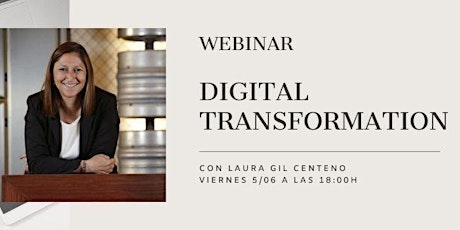 Webinar Laura Gil, Directora Transformació Digital