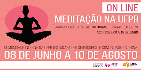 Imagem principal do evento Meditação na  UFPR