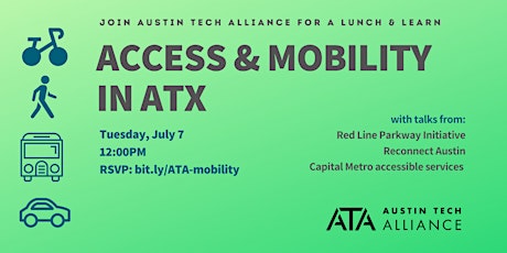Lunchtime Lightning Talks: Mobility & Access