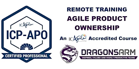 DragonsArm Remote ICAgile Product Ownership Course primary image