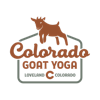 Logotipo de Colorado Goat Yoga