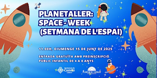 Planetaller Planetari "SPACE-WEEK" primary image