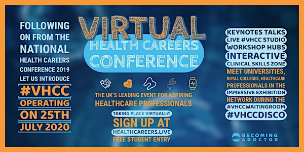 Virtual Health Careers Conference 2020