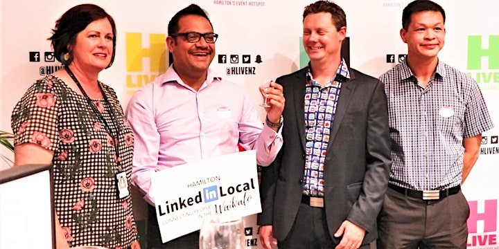 LinkedIn Local Hamilton - Visit the Mighty Waikato image