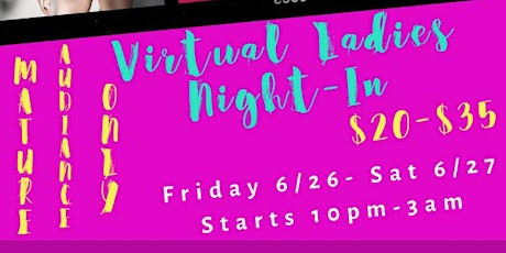 Intimate Virtual Ladies Night In primary image