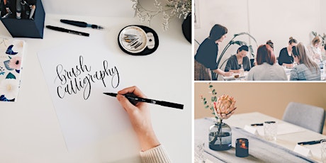 SOLD OUT - Introduction to Brush Calligraphy - 11 July 2020 primary image
