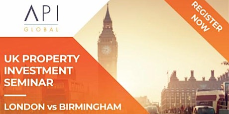 UK Property Investment Seminar primary image