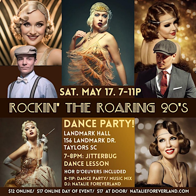 Image principale de Foreverland's Rockin' the Roaring 20's Dance Party