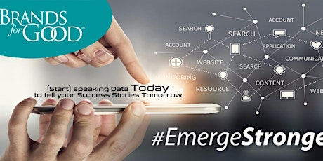 Speaking Data Today to Tell Your Success Stories Tomorrow - ZOOM Webinar primary image