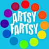 Logotipo de Artsy Fartsy
