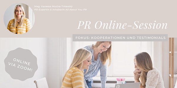 PR Online-Session