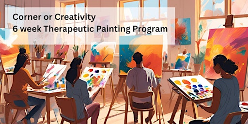 Image principale de Corner of Creativity - 8 Week Therapeutic Watercolour  Program