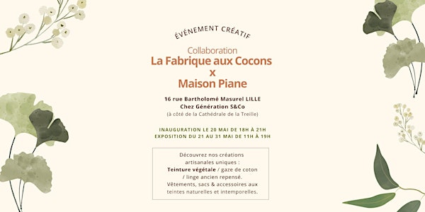 Soirée de lancement Collection "Un air de Printemps"