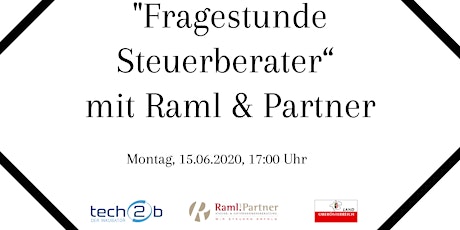 Primaire afbeelding van "Fragestunde Steuerberater“ mit Raml & Partner