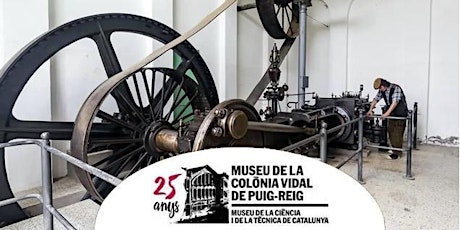 Visita teatralitzada al Museu de la Colònia Vidal.