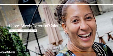 Carers Week: Carers of Colour - Black & Minority Ethnic Carers in crisis primary image