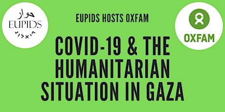 COVID-19 & the Humanitarian Situation in Gaza primary image