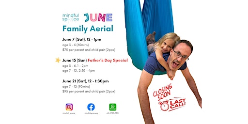 Image principale de Pre-School Family Aerial (Age 3-6)