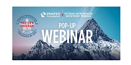 PenFed Foundation Veteran Entreprenuer Investment Program-Master's Program