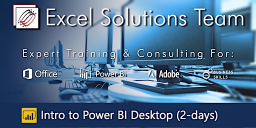 Hauptbild für Power BI Desktop - Introduction to Power BI (2-Day Event)