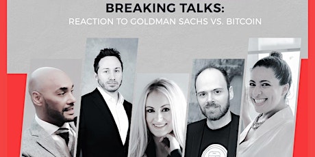 BREAKING Talks DIGECON LIVE! Response to Goldman Sachs vs Bitcoin primary image