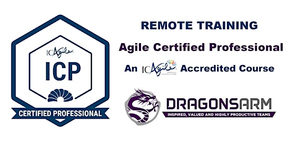 DragonsArm ICAgile Certified Professional Remote Training