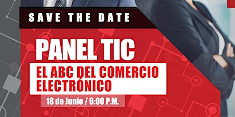 Imagen principal de Panel TIC  El ABC del comercio electrónico