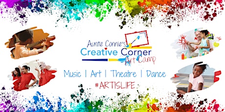 Creative Corner Virtual Art Camp : Session 3 - July 20 to July 24 primary image