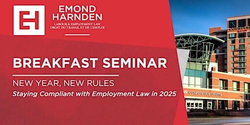 Emond Harnden Breakfast Seminar primary image
